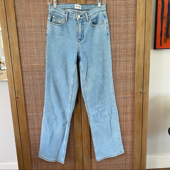 Cotton Citizen Jeans Cotton Citizen Light Blue Denim Straight Leg